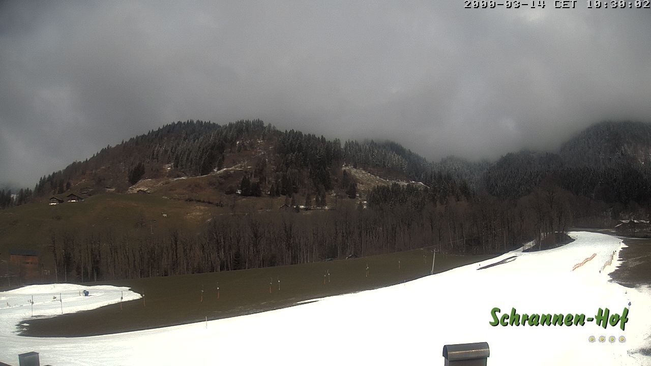 Archiv Foto Webcam Schoppernau: Schrannen-Hof