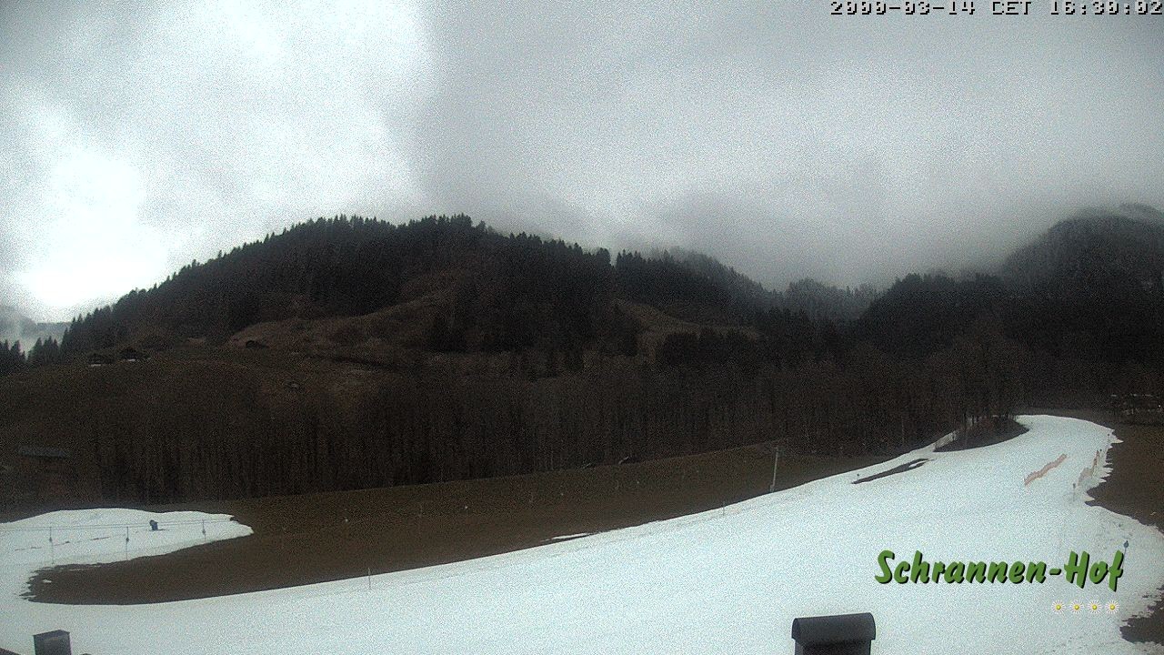 Archiv Foto Webcam Schoppernau: Schrannen-Hof