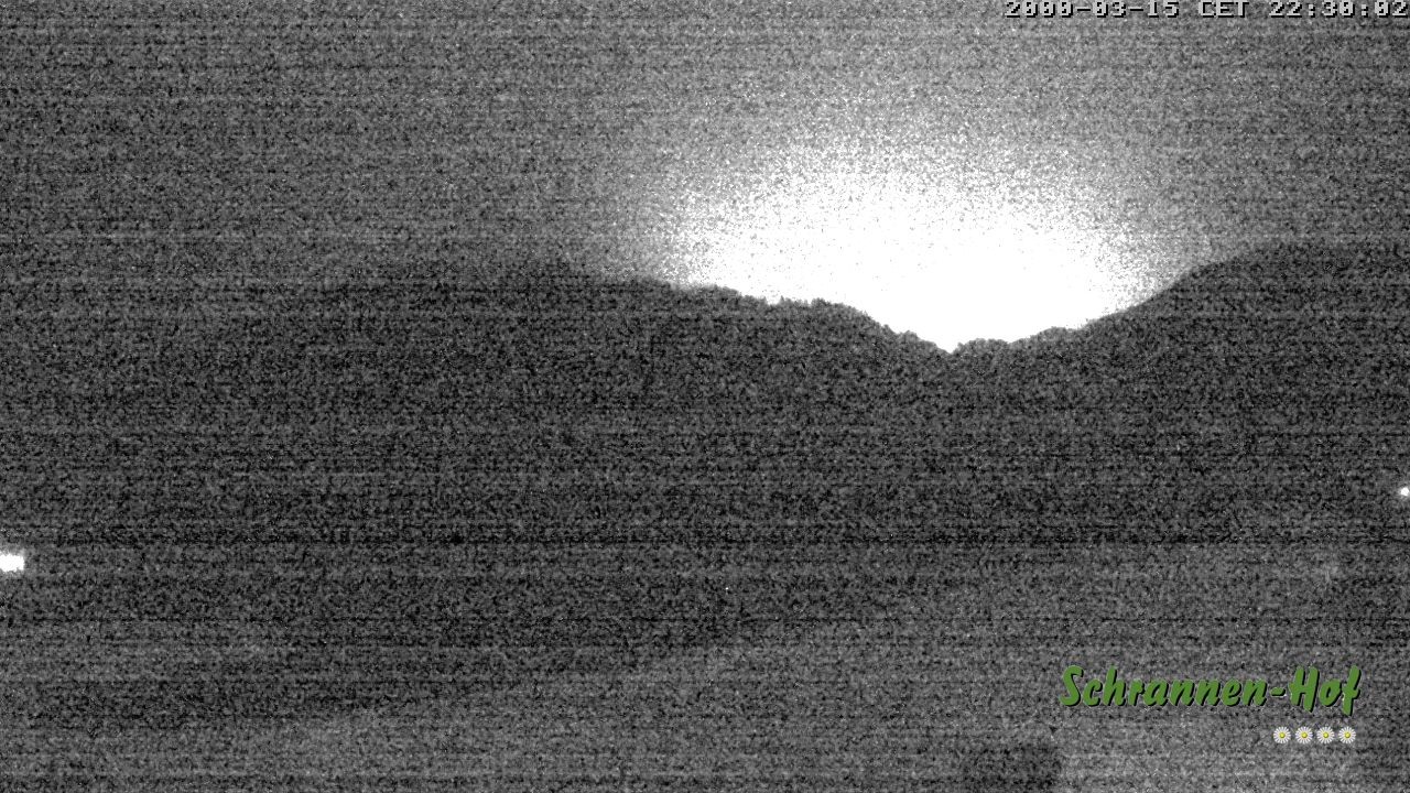 Archiv Foto Webcam Schoppernau: Schrannen-Hof