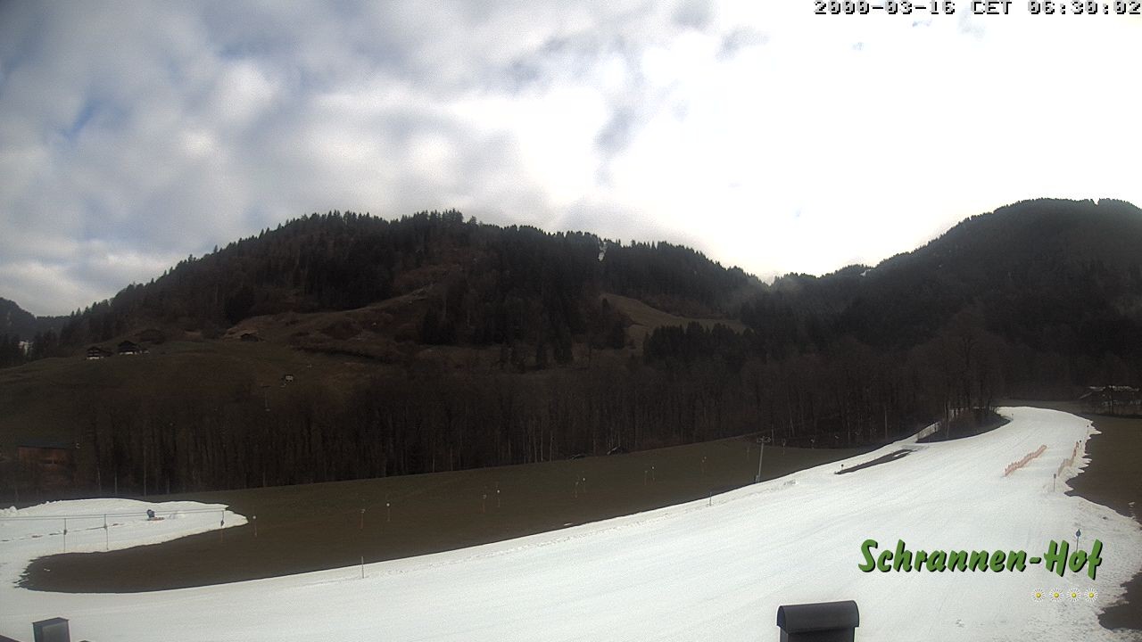 Archiv Foto Webcam Schoppernau: Schrannen-Hof