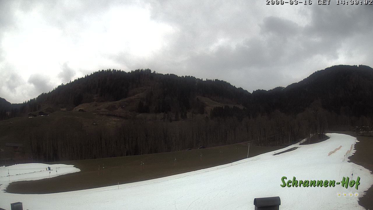 Archiv Foto Webcam Schoppernau: Schrannen-Hof