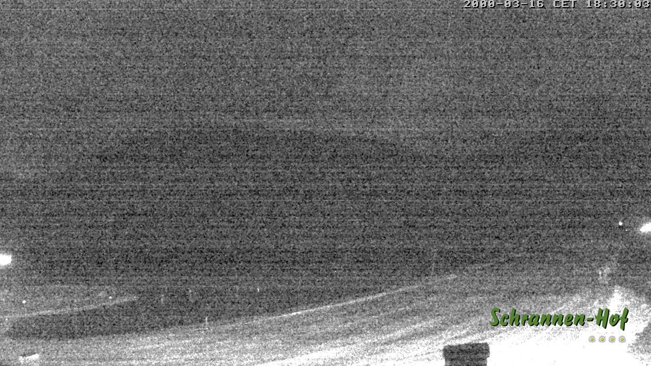 Archiv Foto Webcam Schoppernau: Schrannen-Hof