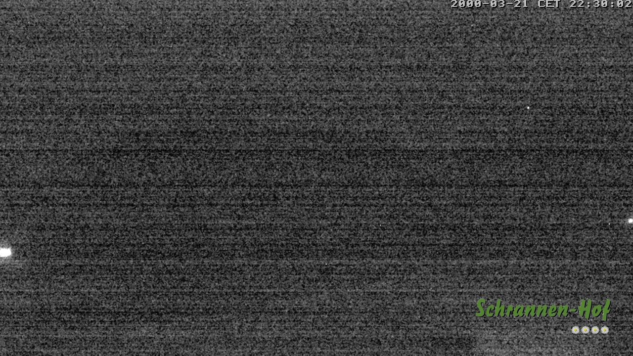 Archiv Foto Webcam Schoppernau: Schrannen-Hof