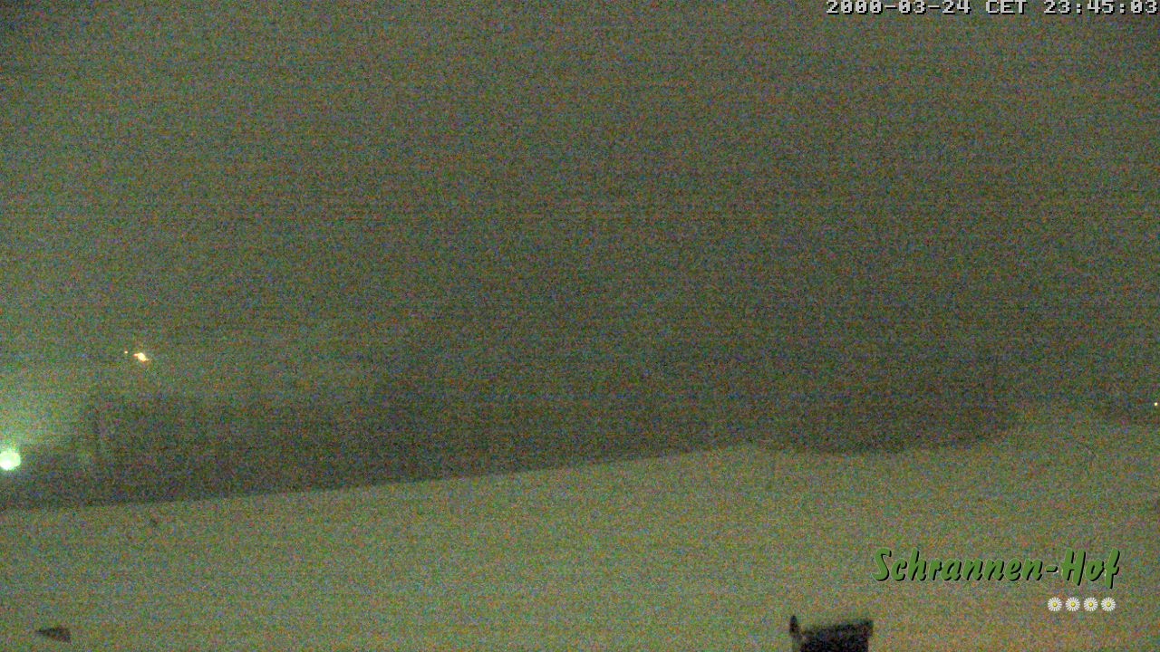 Archiv Foto Webcam Schoppernau: Schrannen-Hof