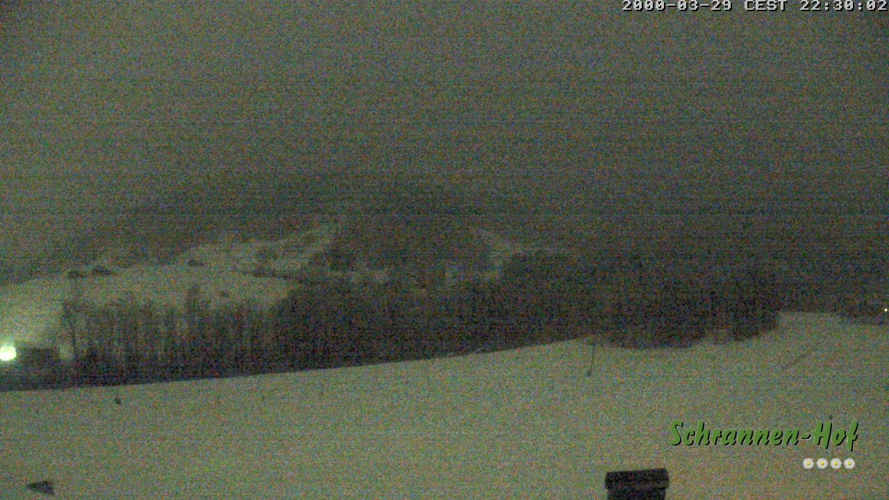 Archiv Foto Webcam Schoppernau: Schrannen-Hof