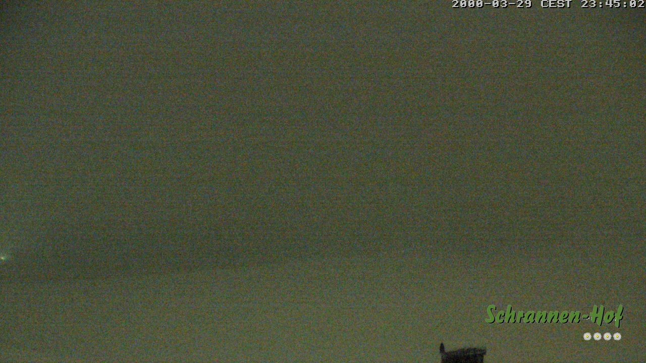 Archiv Foto Webcam Schoppernau: Schrannen-Hof