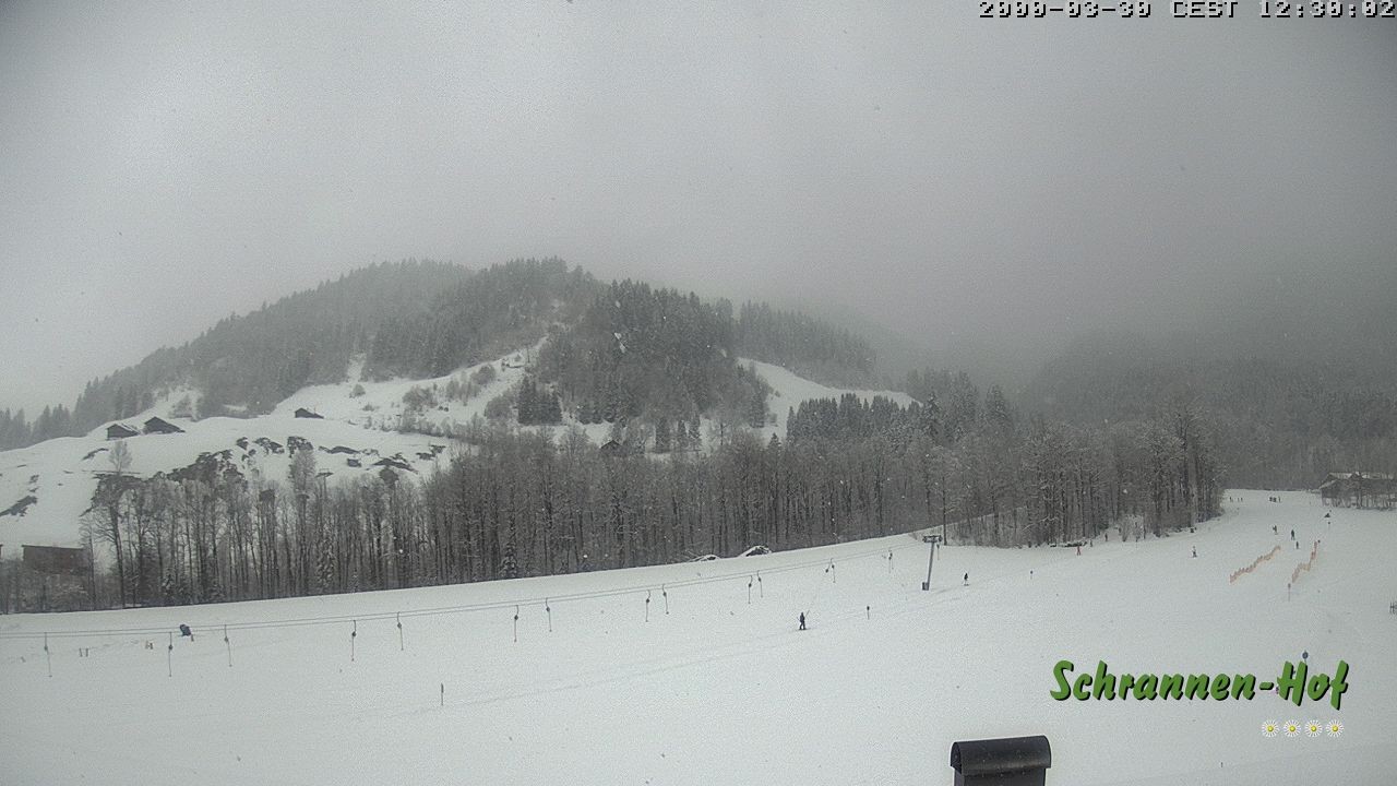 Archiv Foto Webcam Schoppernau: Schrannen-Hof