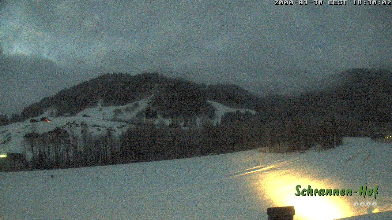 Archiv Foto Webcam Schoppernau: Schrannen-Hof