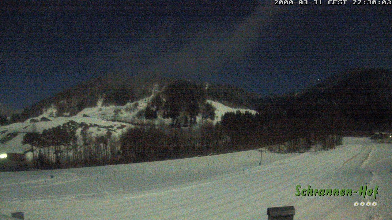 Archiv Foto Webcam Schoppernau: Schrannen-Hof