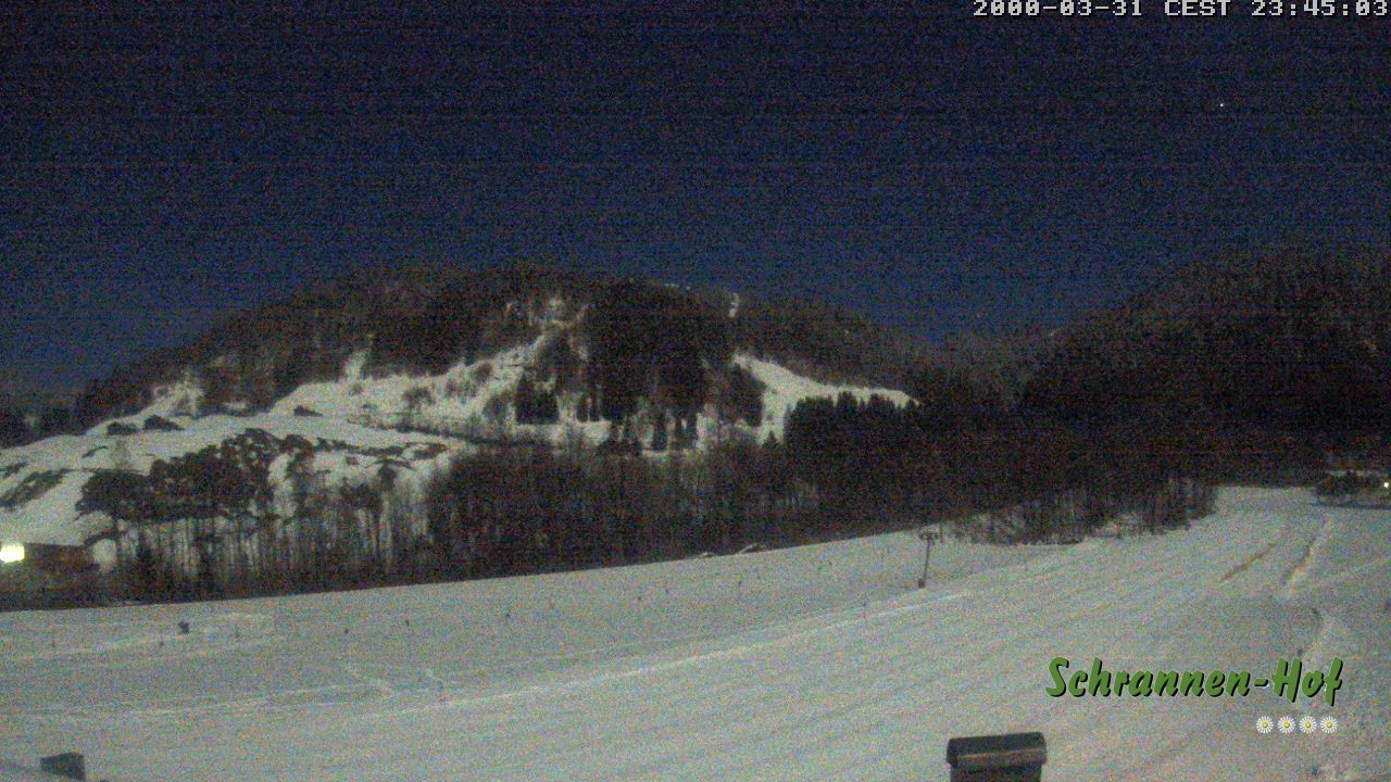 Archiv Foto Webcam Schoppernau: Schrannen-Hof