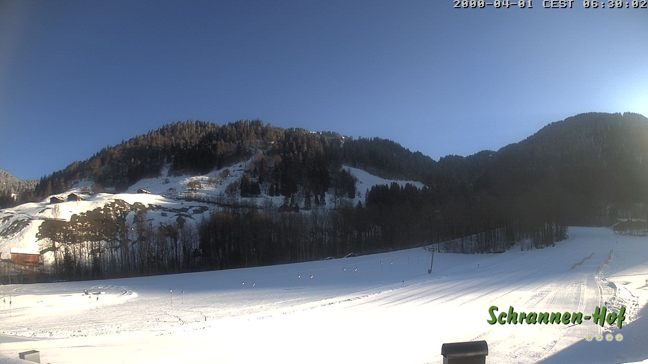 Archiv Foto Webcam Schoppernau: Schrannen-Hof