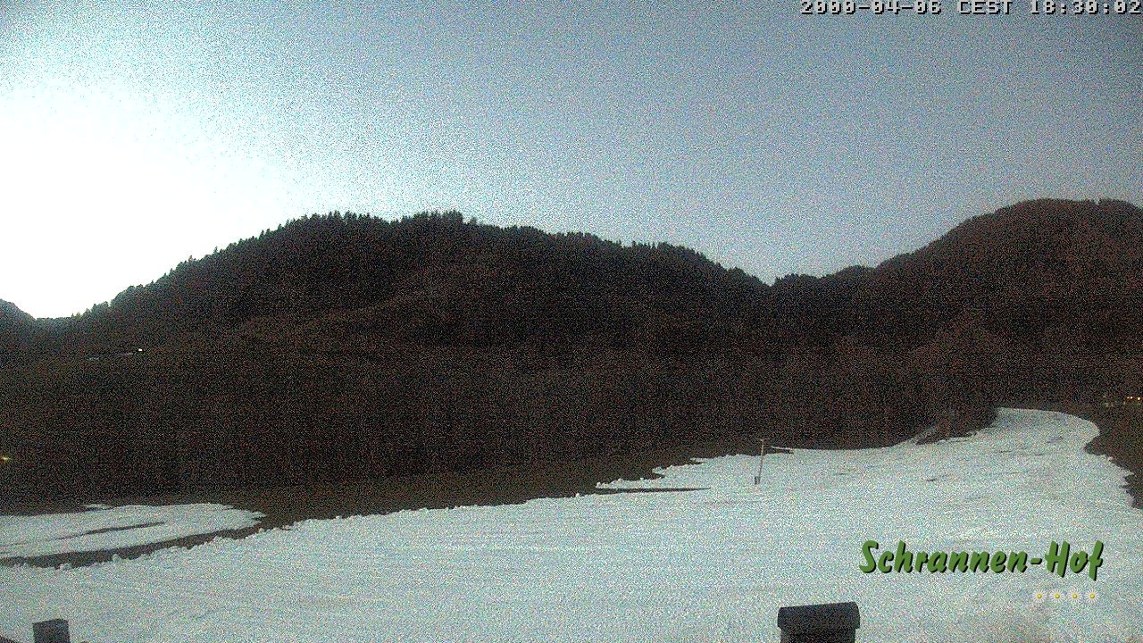 Archiv Foto Webcam Schoppernau: Schrannen-Hof