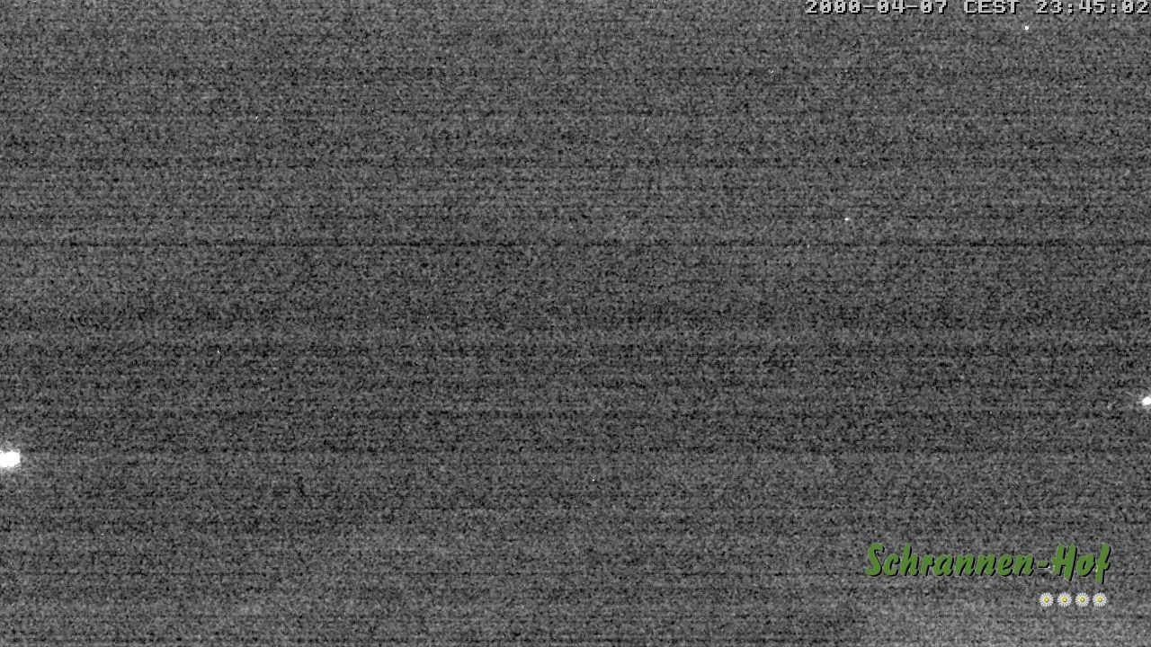 Archiv Foto Webcam Schoppernau: Schrannen-Hof