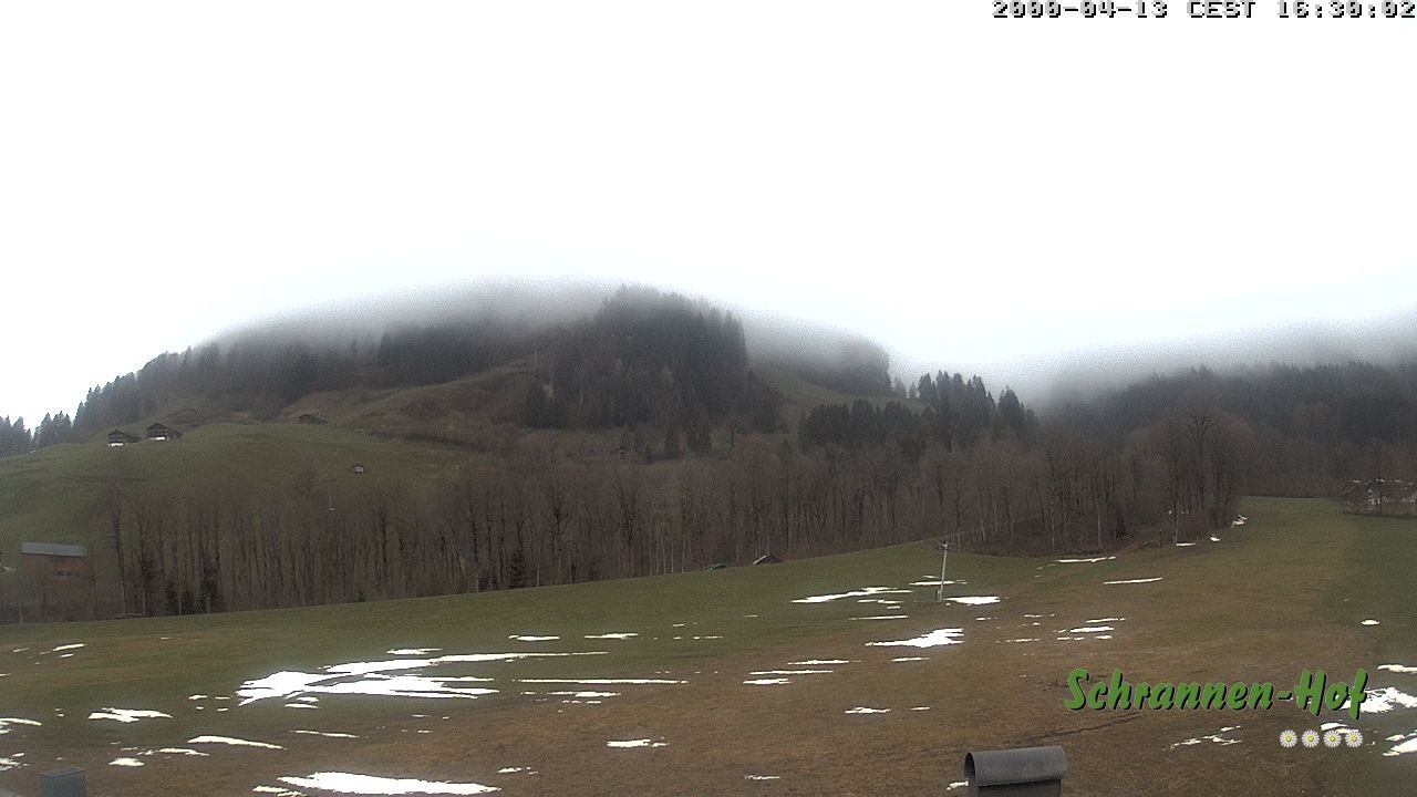 Archiv Foto Webcam Schoppernau: Schrannen-Hof