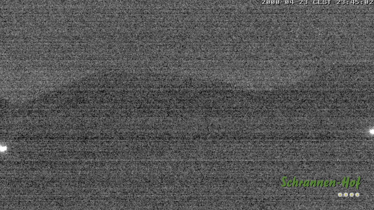 Archiv Foto Webcam Schoppernau: Schrannen-Hof