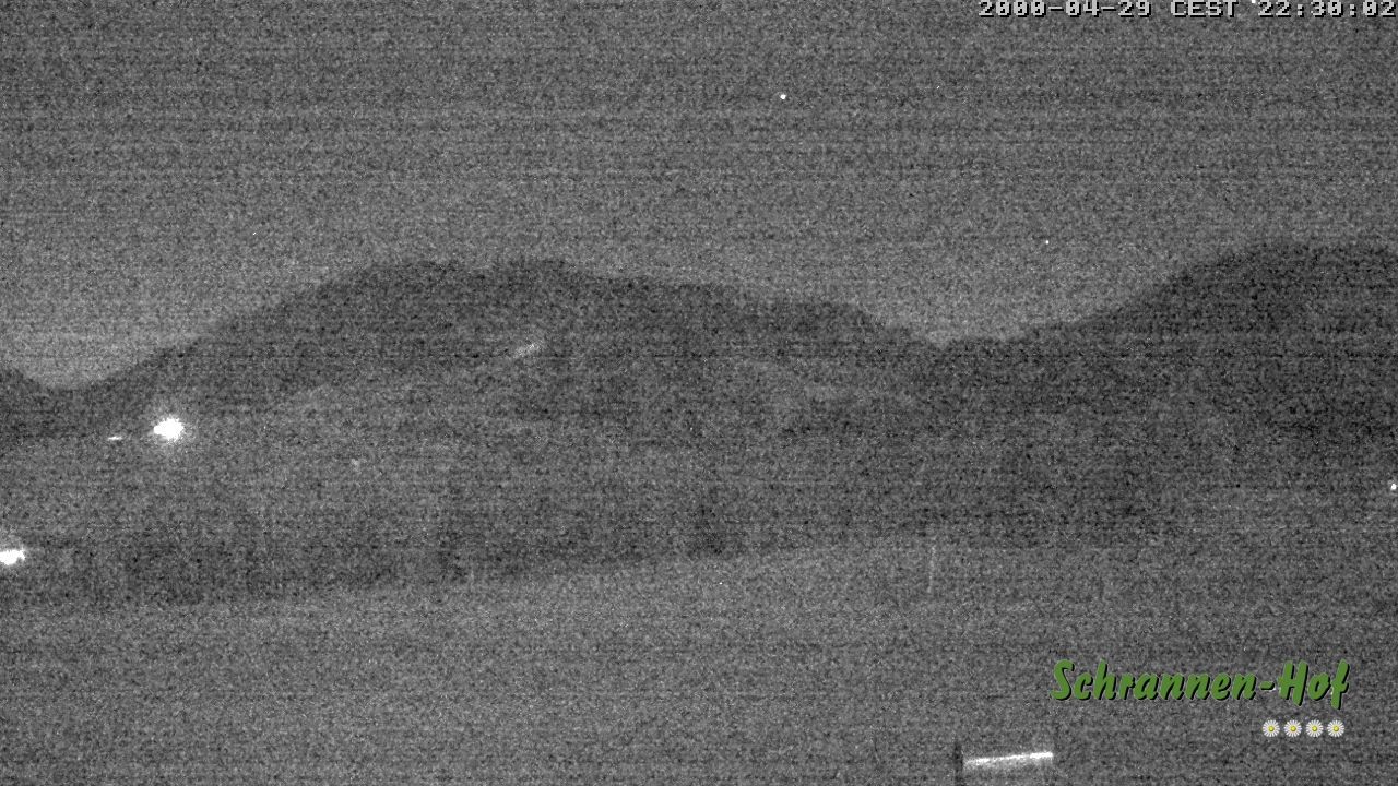 Archived image Webcam Mt. Diedamskopf - Schrannen-Hof