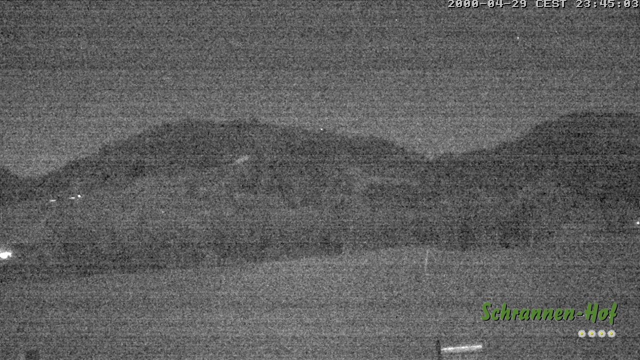 Archived image Webcam Mt. Diedamskopf - Schrannen-Hof