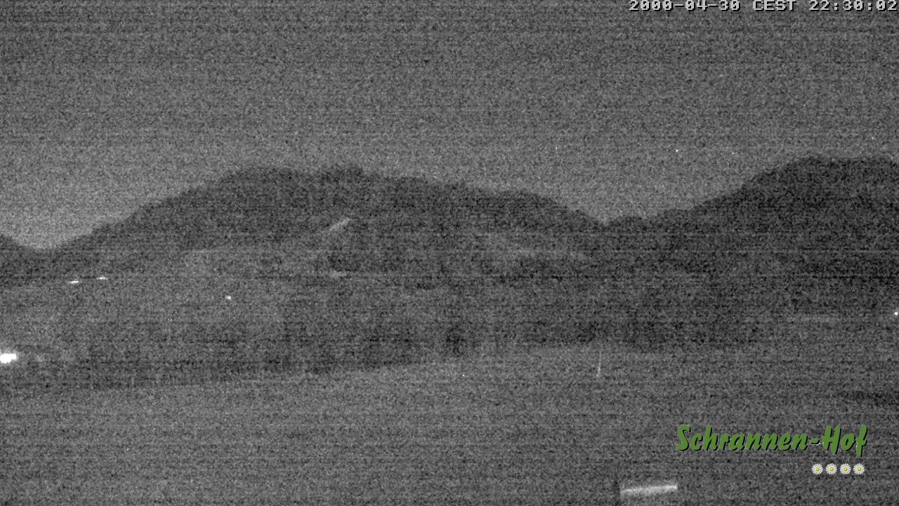 Archiv Foto Webcam Schoppernau: Schrannen-Hof
