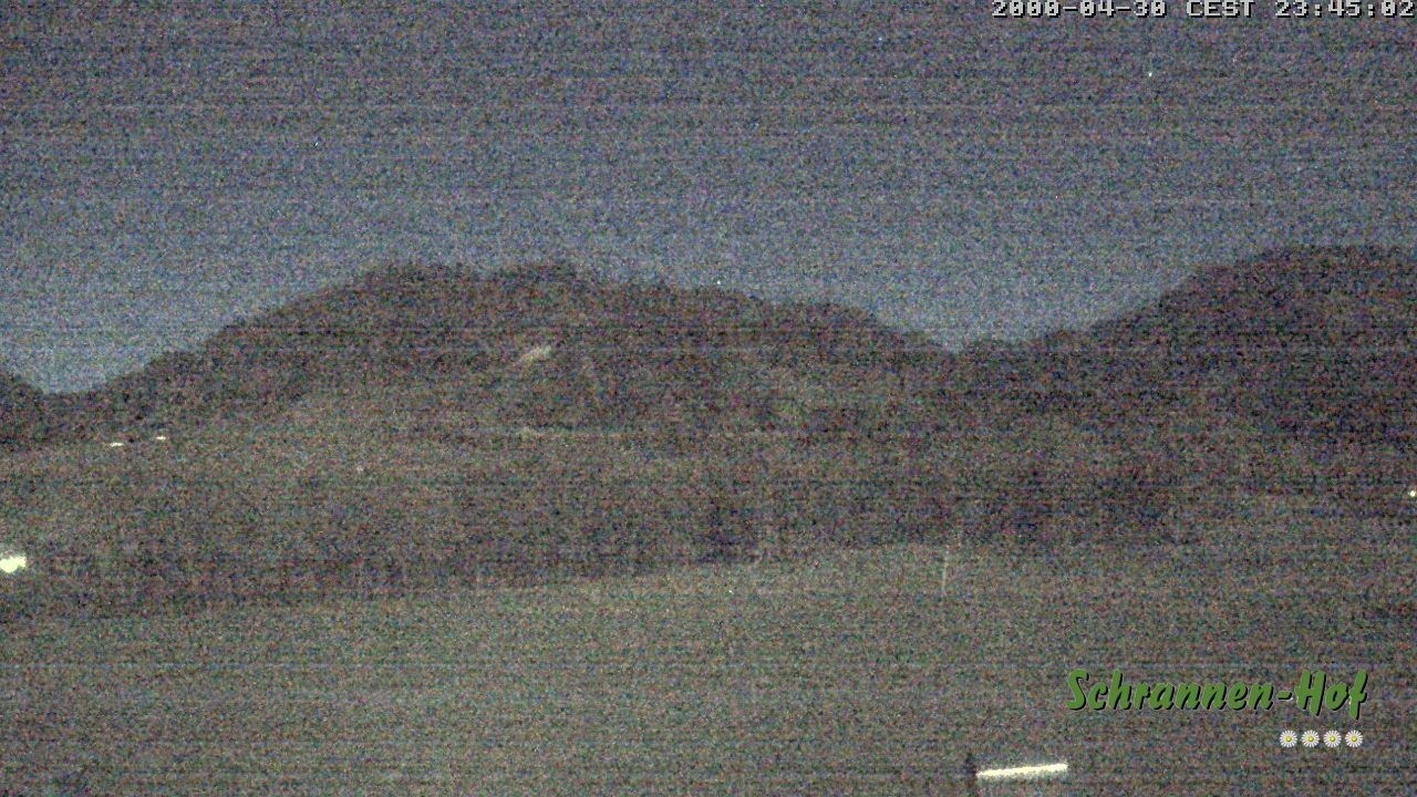 Archiv Foto Webcam Schoppernau: Schrannen-Hof