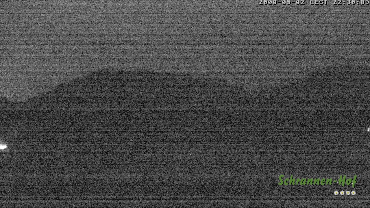 Archived image Webcam Mt. Diedamskopf - Schrannen-Hof