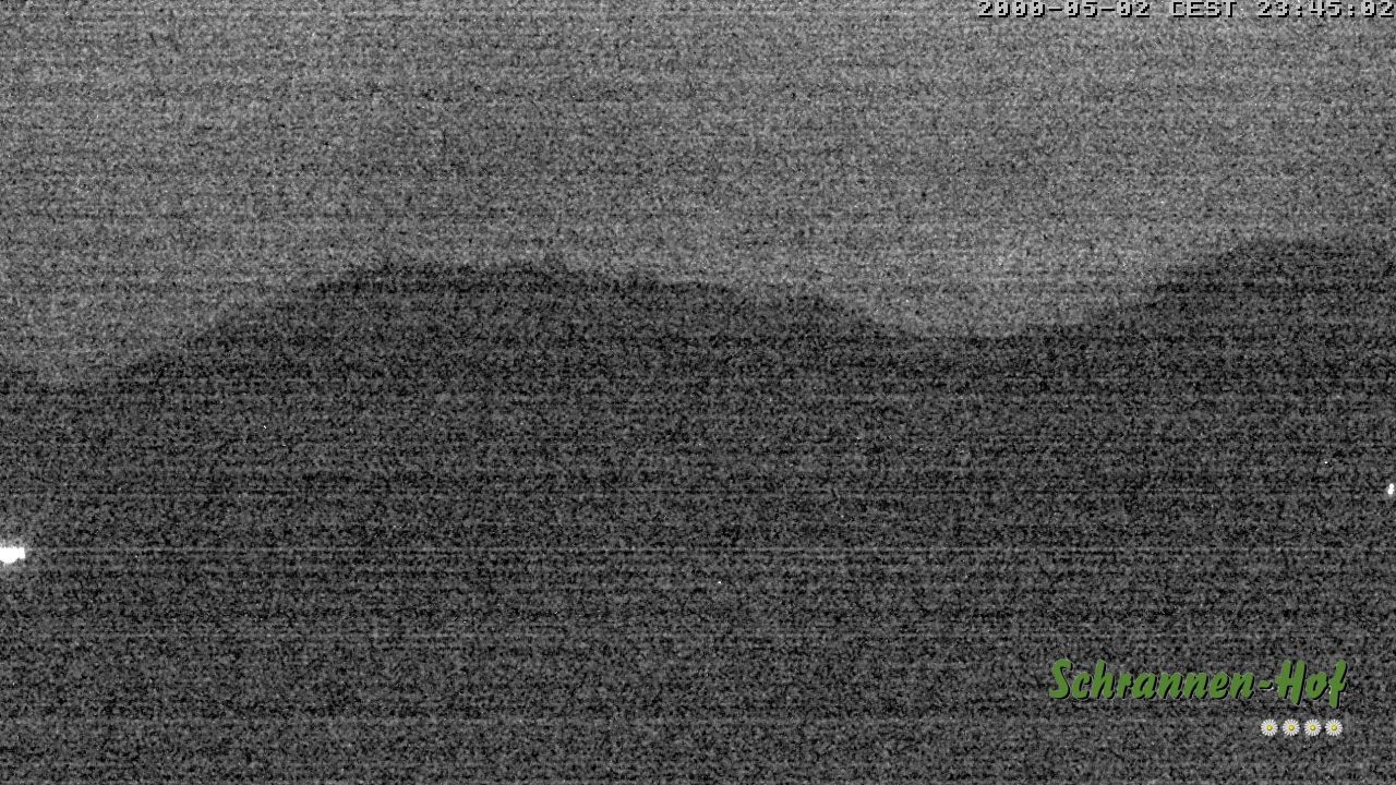 Archived image Webcam Mt. Diedamskopf - Schrannen-Hof