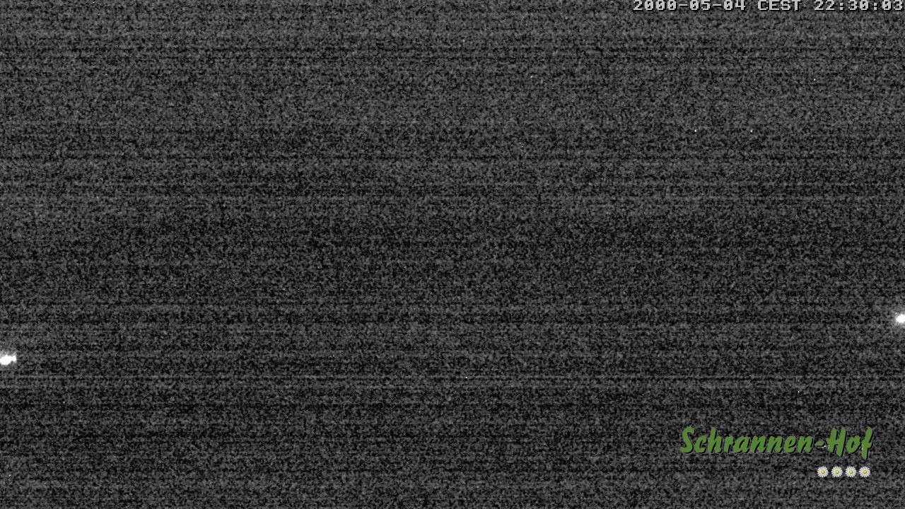 Archiv Foto Webcam Schoppernau: Schrannen-Hof