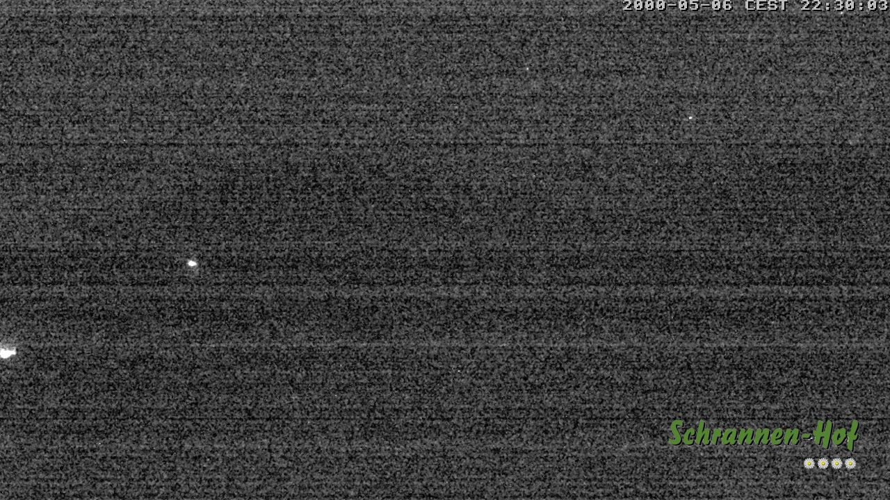 Archived image Webcam Mt. Diedamskopf - Schrannen-Hof