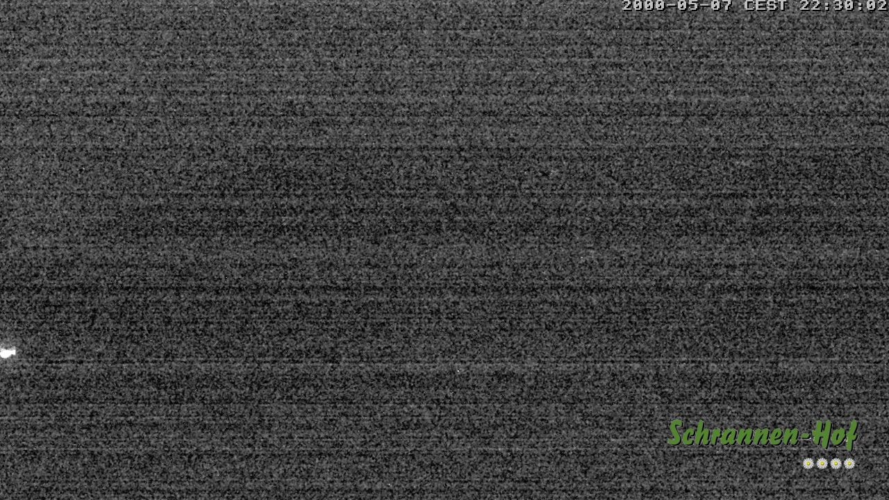 Archived image Webcam Mt. Diedamskopf - Schrannen-Hof