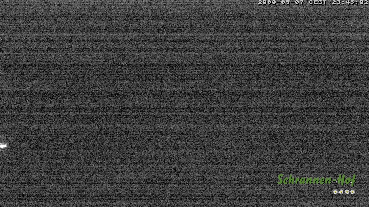 Archived image Webcam Mt. Diedamskopf - Schrannen-Hof