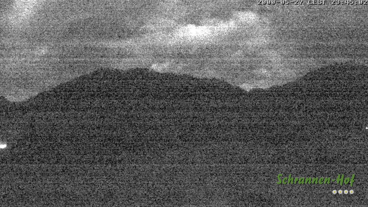 Archived image Webcam Mt. Diedamskopf - Schrannen-Hof