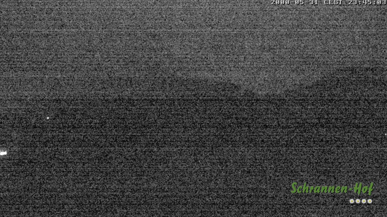 Archived image Webcam Mt. Diedamskopf - Schrannen-Hof