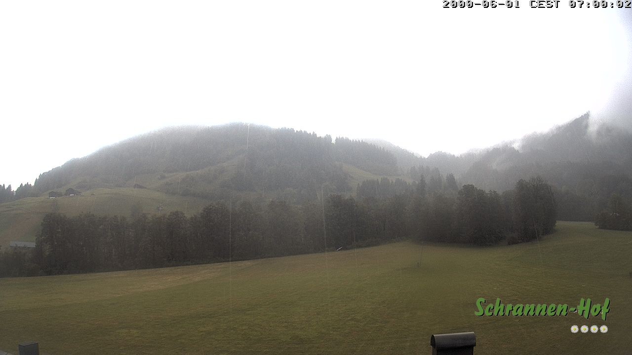 Archiv Foto Webcam Schoppernau: Schrannen-Hof