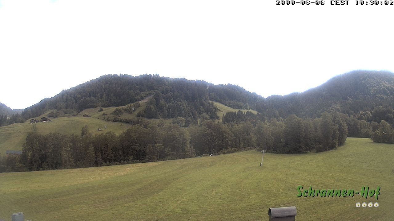 Archiv Foto Webcam Schoppernau: Schrannen-Hof