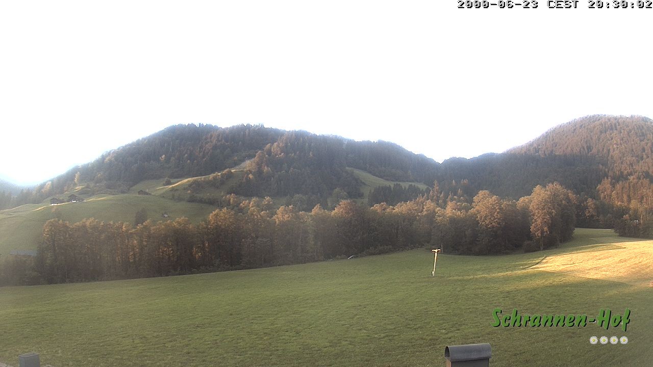 Archiv Foto Webcam Schoppernau: Schrannen-Hof