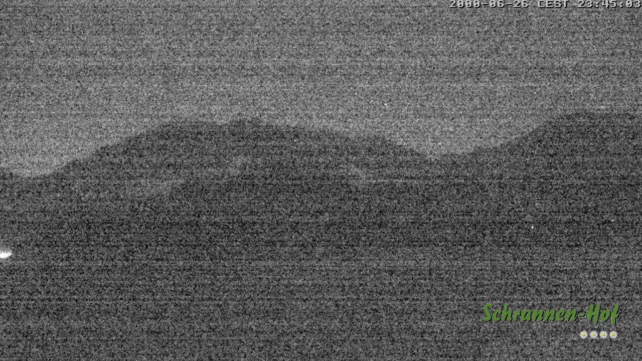 Archiv Foto Webcam Schoppernau: Schrannen-Hof