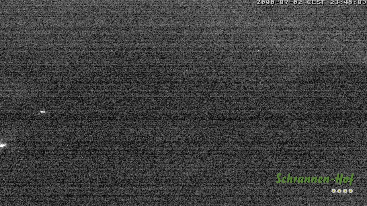 Archived image Webcam Mt. Diedamskopf - Schrannen-Hof