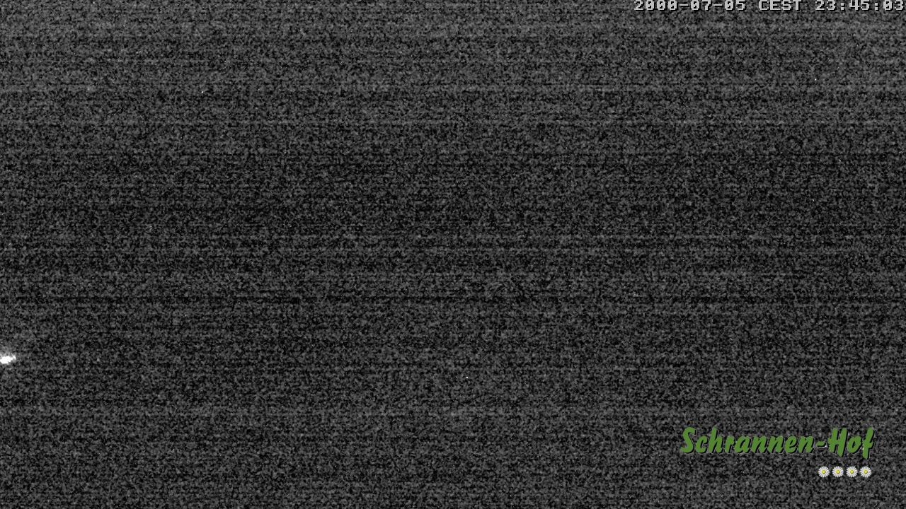 Archived image Webcam Mt. Diedamskopf - Schrannen-Hof
