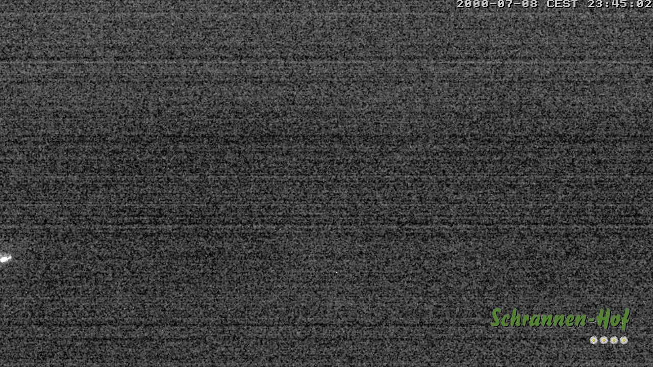 Archived image Webcam Mt. Diedamskopf - Schrannen-Hof