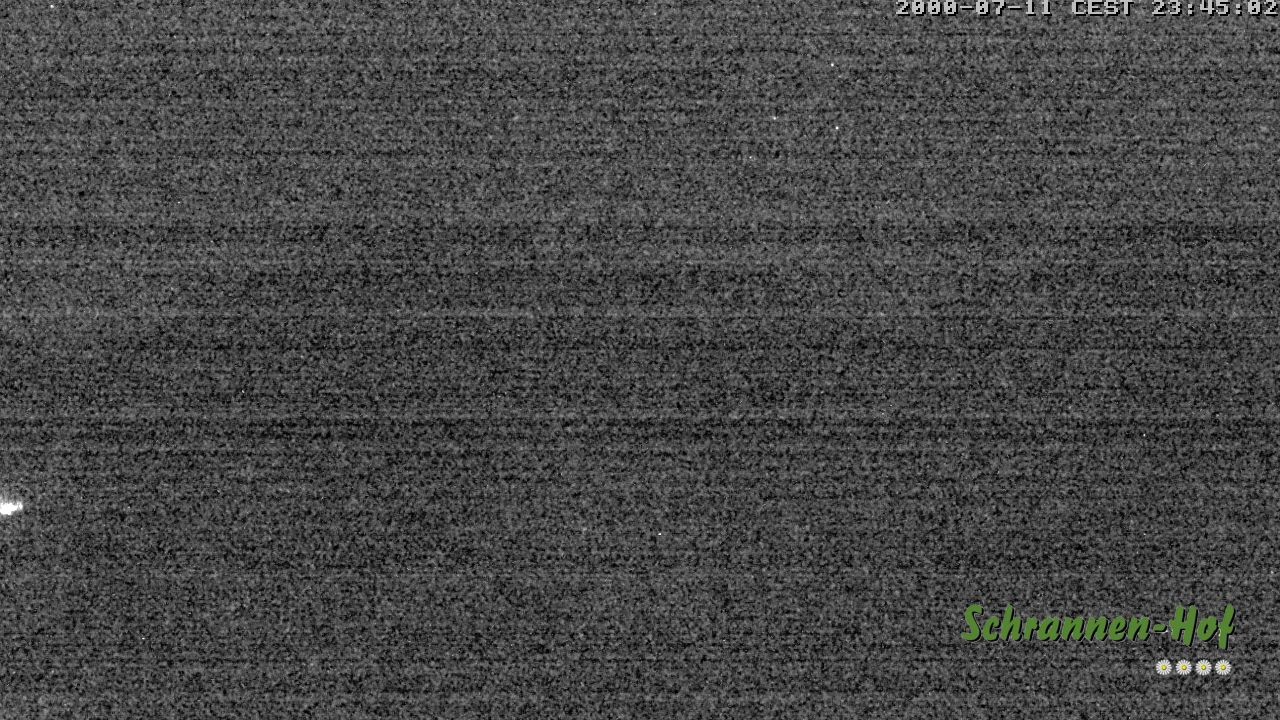Archived image Webcam Mt. Diedamskopf - Schrannen-Hof
