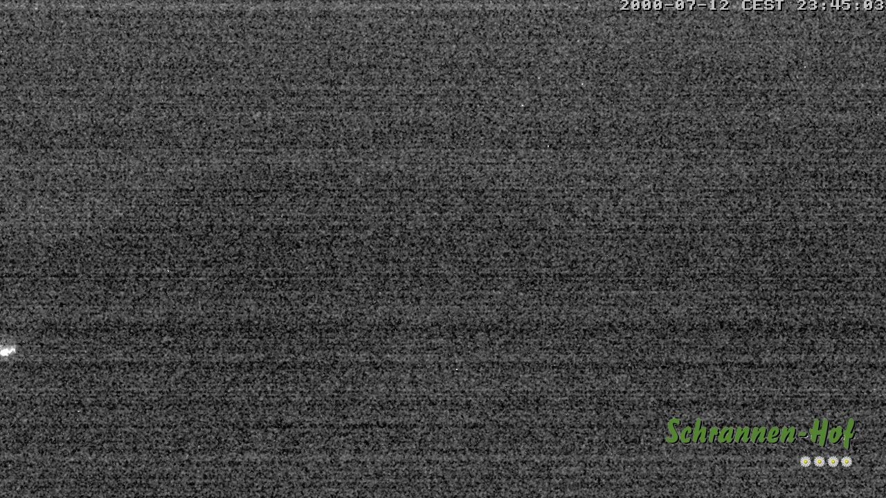 Archiv Foto Webcam Schoppernau: Schrannen-Hof