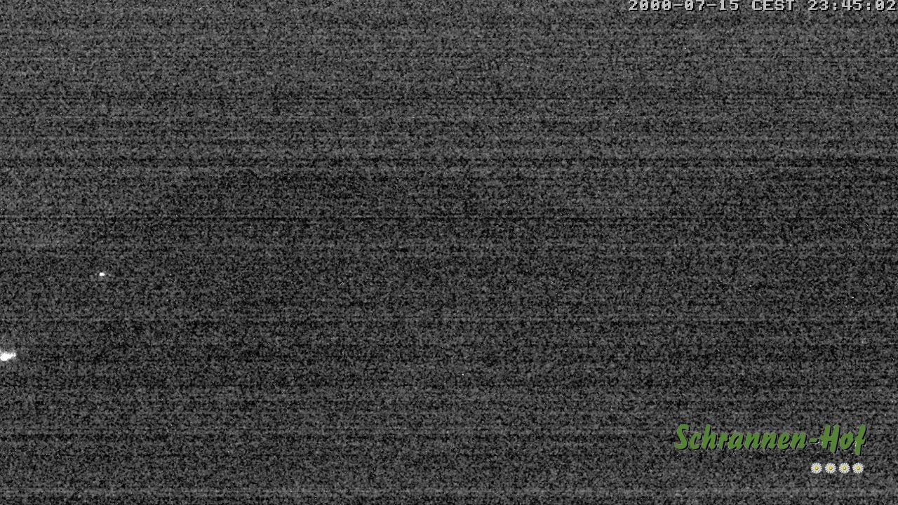 Archived image Webcam Mt. Diedamskopf - Schrannen-Hof