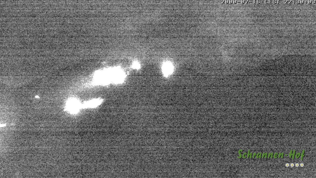 Archiv Foto Webcam Schoppernau: Schrannen-Hof