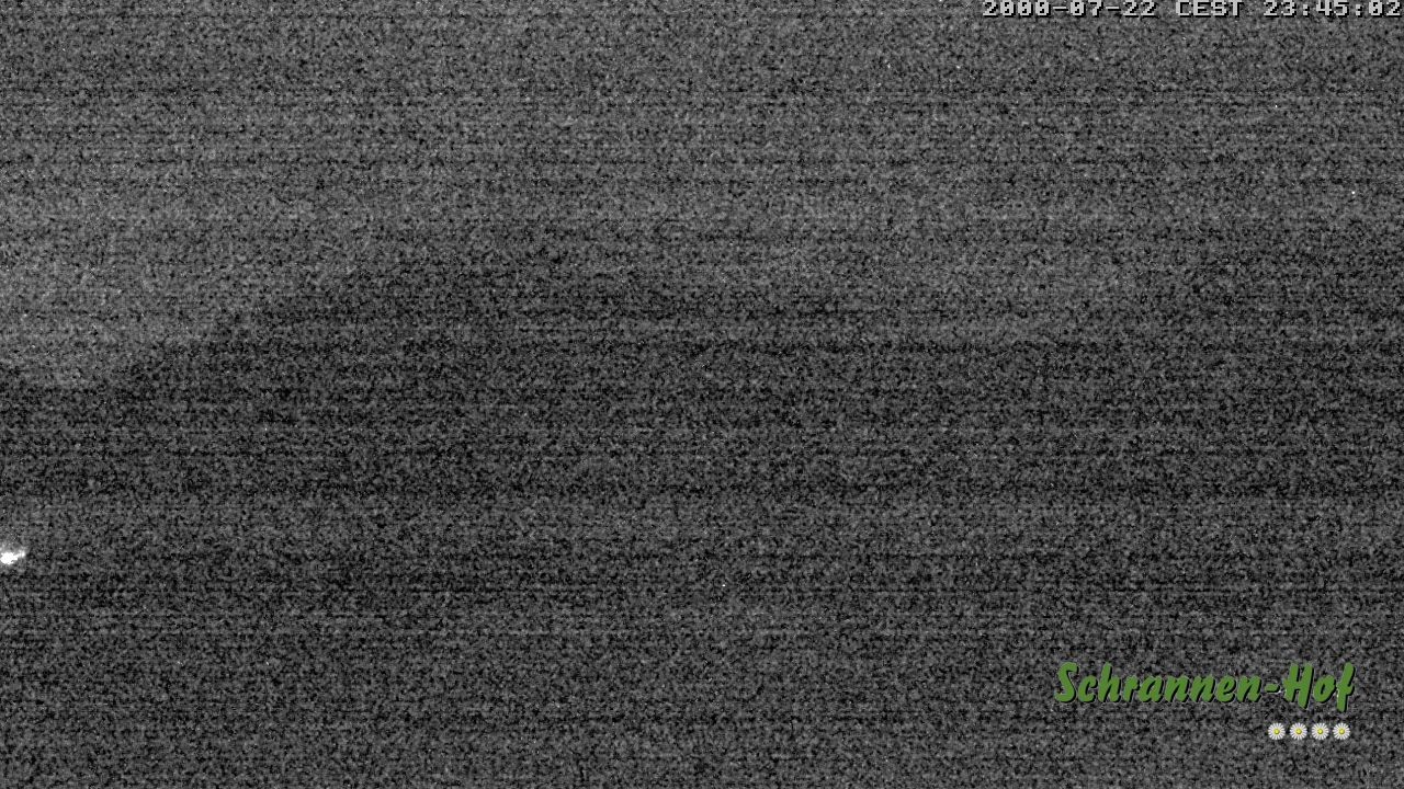 Archived image Webcam Mt. Diedamskopf - Schrannen-Hof
