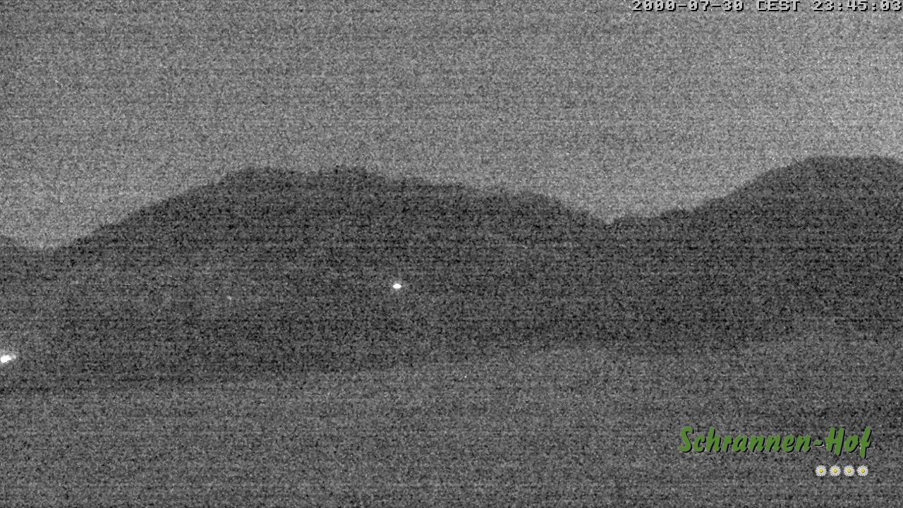 Archiv Foto Webcam Schoppernau: Schrannen-Hof