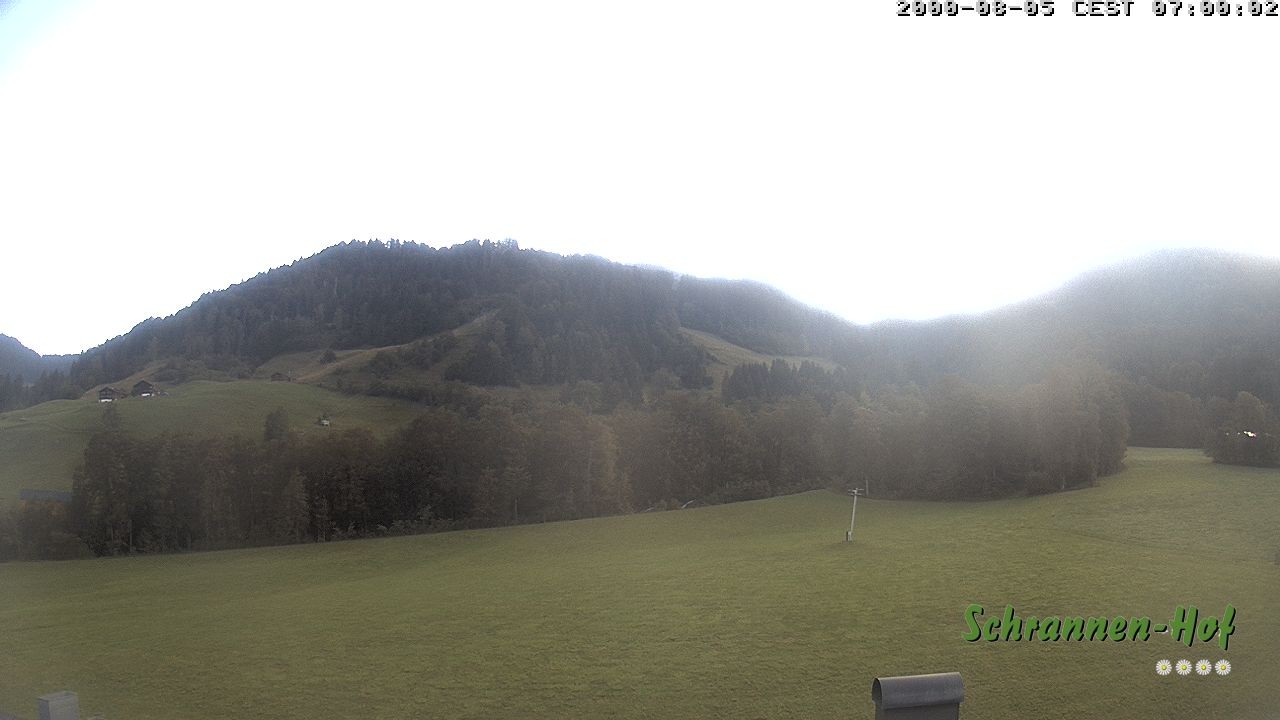 Archiv Foto Webcam Schoppernau: Schrannen-Hof