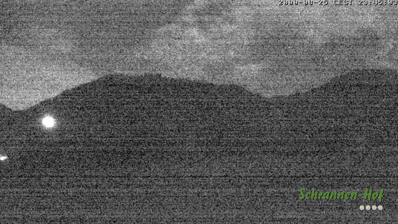 Archiv Foto Webcam Schoppernau: Schrannen-Hof