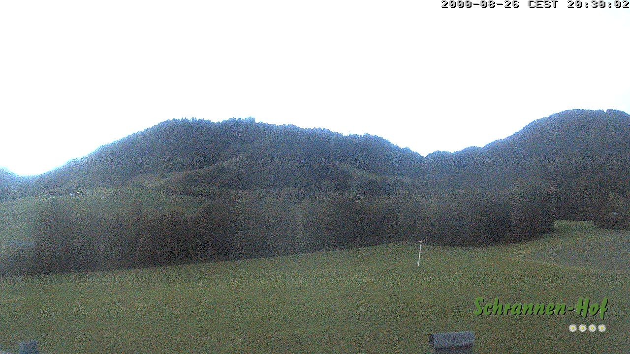 Archiv Foto Webcam Schoppernau: Schrannen-Hof