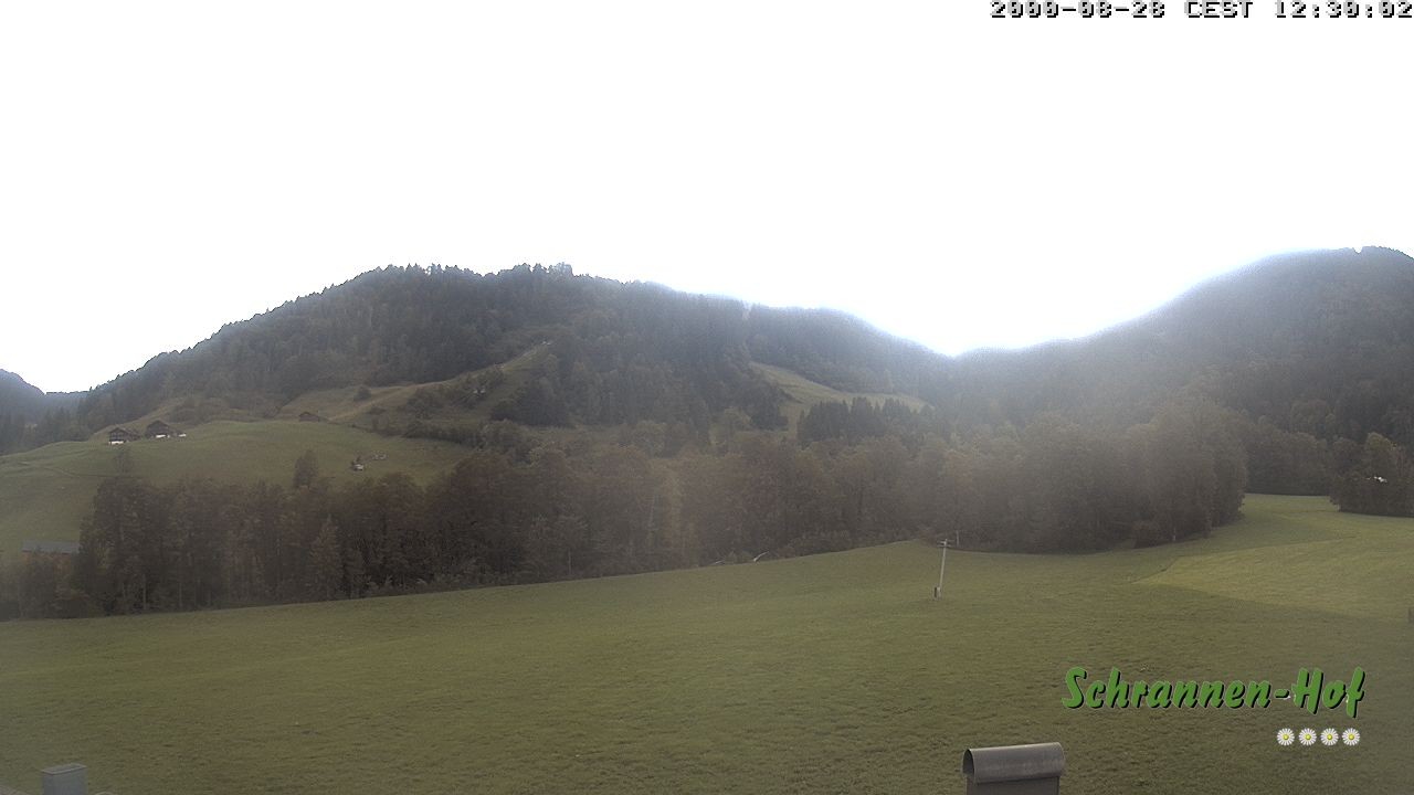 Archiv Foto Webcam Schoppernau: Schrannen-Hof