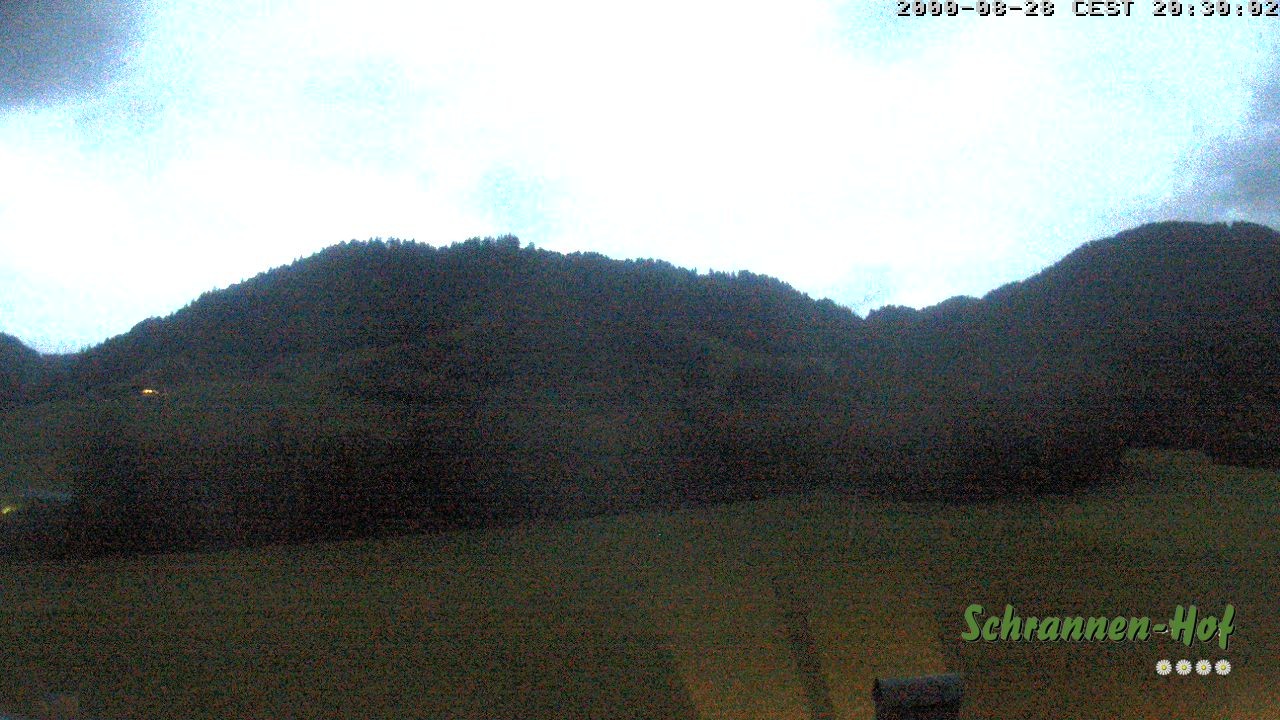 Archiv Foto Webcam Schoppernau: Schrannen-Hof