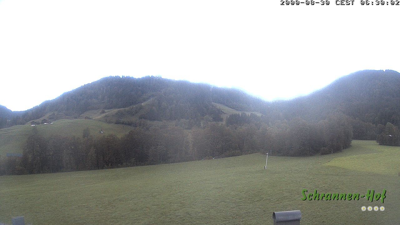 Archiv Foto Webcam Schoppernau: Schrannen-Hof